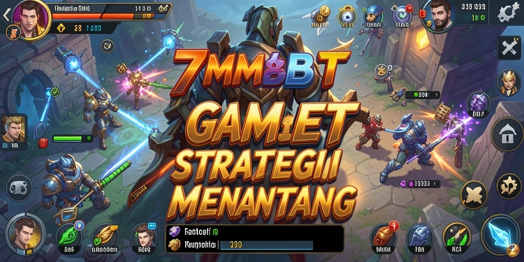 Tampilan gameplay <strong>7MMBET</strong> yang menakjubkan dengan aksi strategi yang seru.