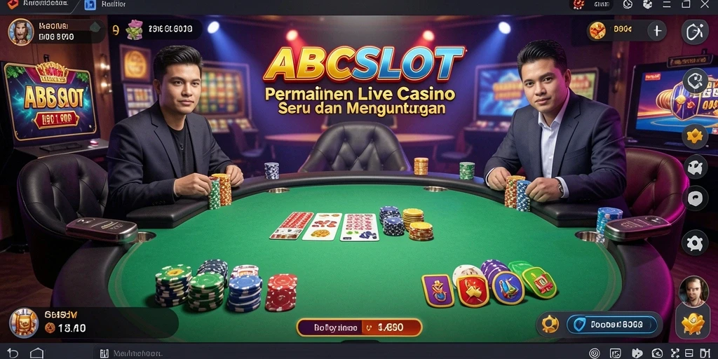 Tampilan gameplay ABCSLOT yang seru dan interaktif.
