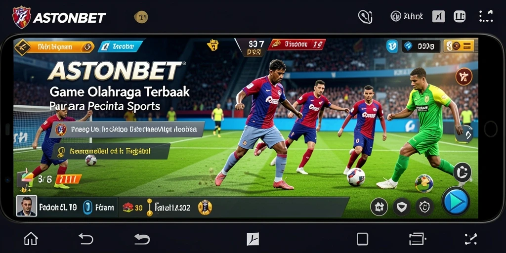 Tampilan utama gameplay ASTONBET yang menarik dan interaktif.