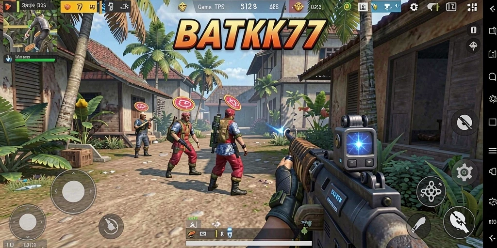 Tampilan gameplay seru dari BATIK77 dengan aksi yang mendebarkan.
