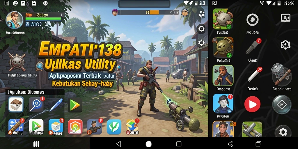 Tampilan antarmuka EMPATI138 yang user-friendly dan intuitif.