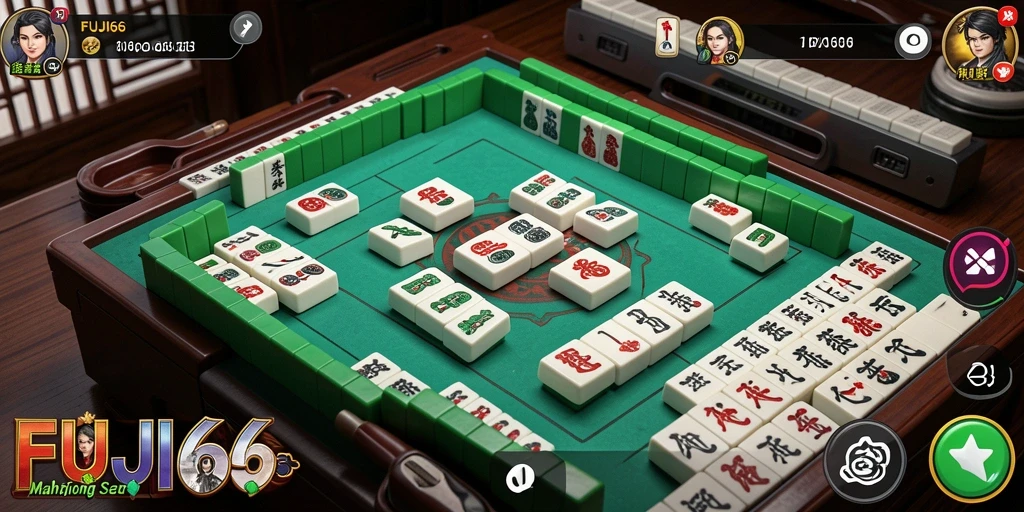 Tampilan gameplay FUJI66 yang menantang dan seru.