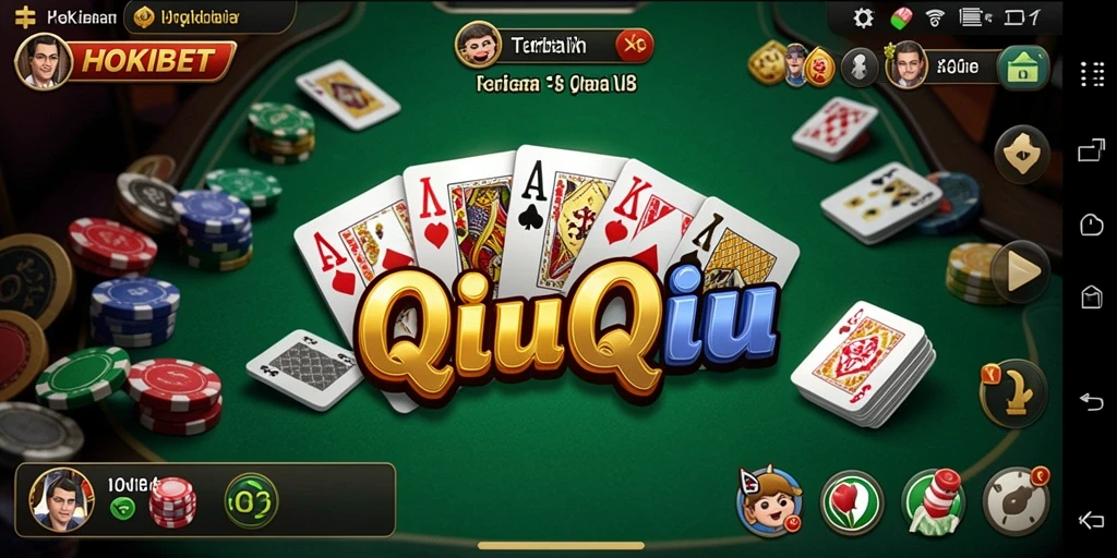 Screenshot gameplay QiuQiu yang menarik di HOKIBET.