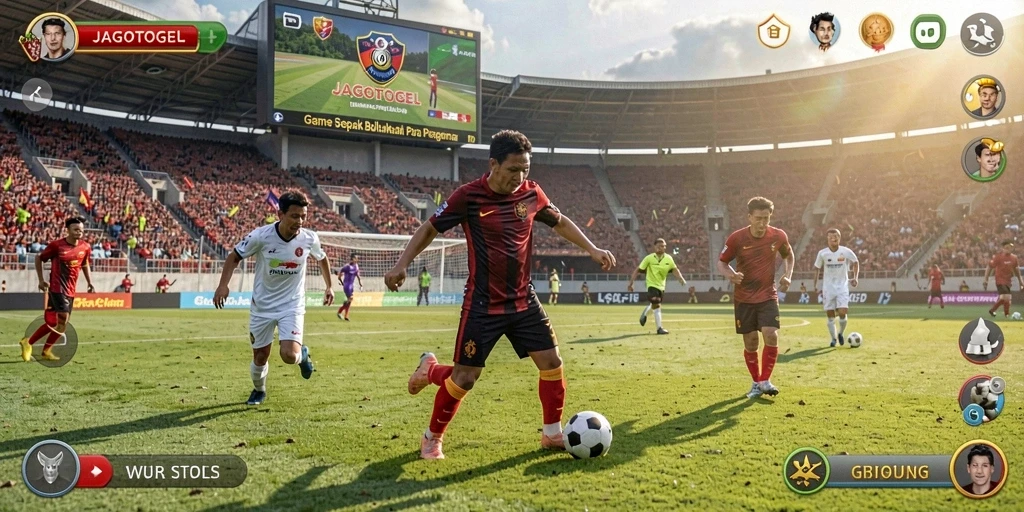 Tampilan gameplay JAGOTOGEL yang menarik dan kompetitif.