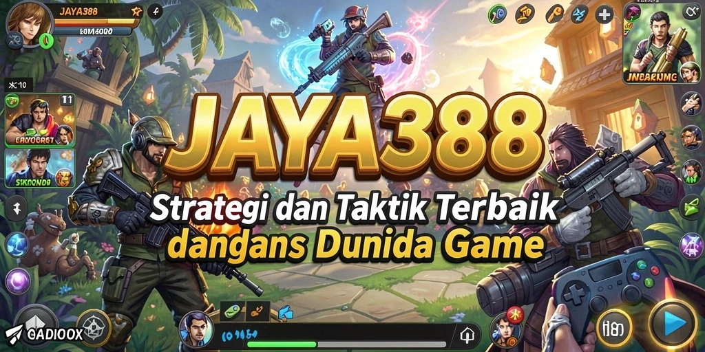 Tampilan gameplay menarik dalam JAYA388 yang menampilkan strategi kompleks.