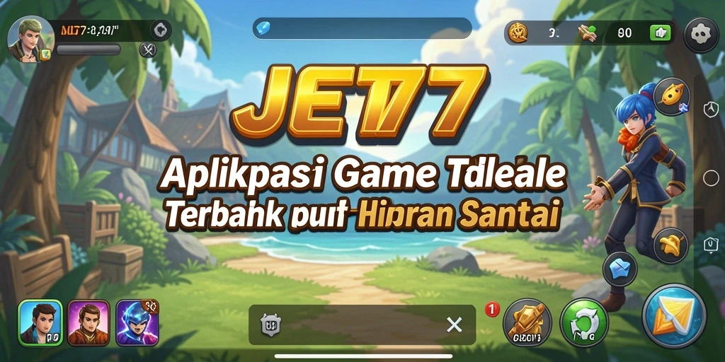 Tampilan gameplay JET77 yang memukau dan menyenangkan.