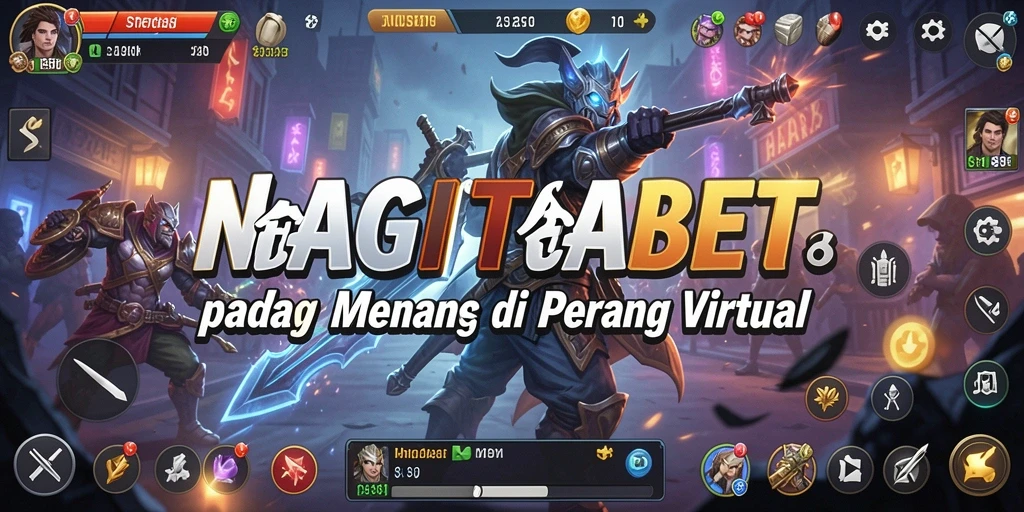 Tangkapan layar menunjukkan aksi mendebarkan dalam pertempuran strategi.