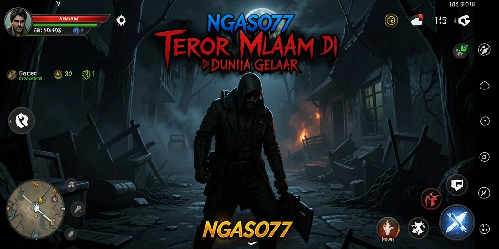 Screenshot gameplay mengungkapkan suasana horor yang mencekam.