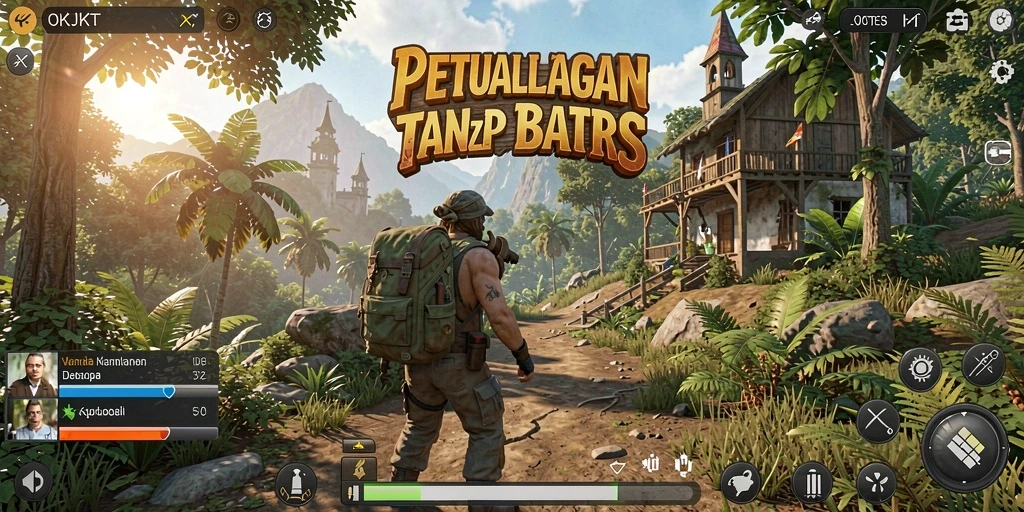 Tampilan luar biasa dari gameplay Open World OKJKT.