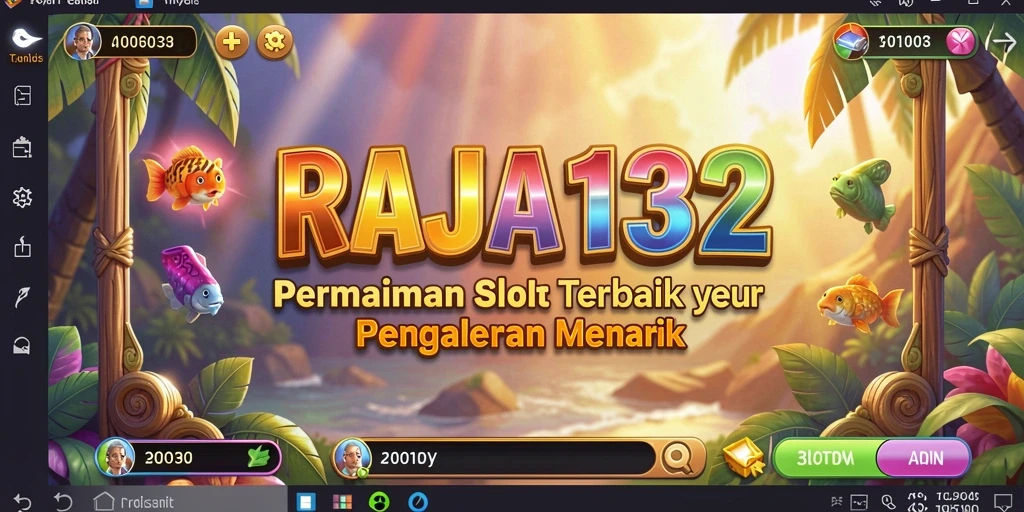 Tampilan menarik dari gameplay <strong>RAJA132</strong> yang penuh warna.