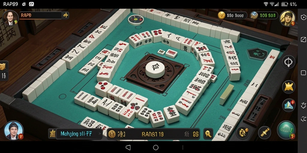 Tangkap aksi seru dalam RAP89 dengan gameplay Mahjong yang menarik.