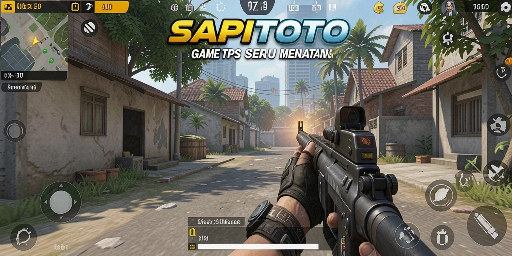 Tampilan gameplay TPS dari SAPITOTO yang mengasyikkan.