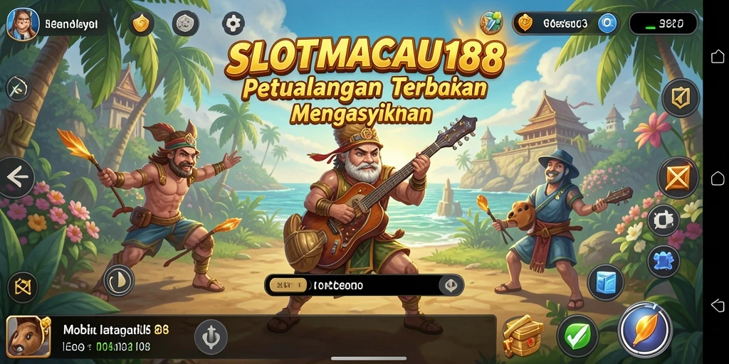 Gameplay mendebarkan dunia terbuka SLOTMACAU188.