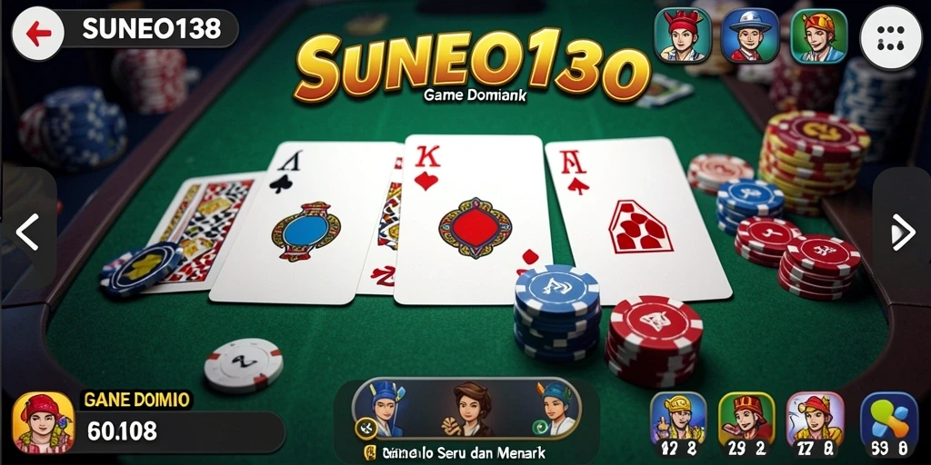 Tampilan menarik dari gameplay SUNEO138 yang mendebarkan.