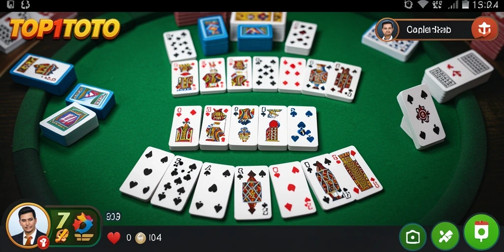 Tampilan gameplay Gaple yang seru dan interaktif.