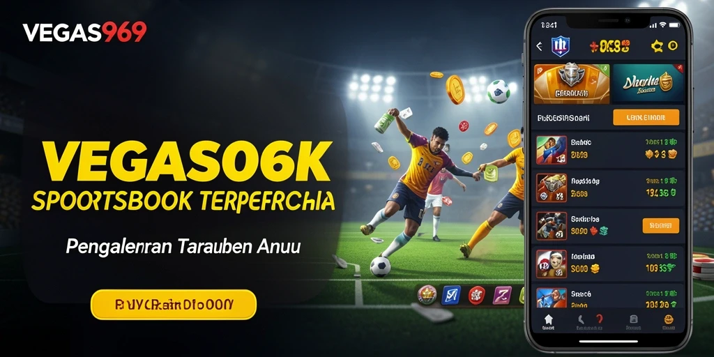 Tampilan utama gameplay <strong>VEGAS969</strong> dengan opsi taruhan yang beragam.